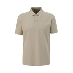 Q/S designed by Cotton polo shirt  - beige (8161)