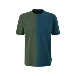 Q/S designed by T-shirt with washed finish - green/blue (6765)