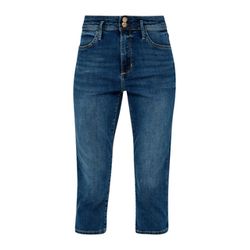 s.Oliver Red Label Slim Fit Capri-Jeans Betsy - blau (57Z3)