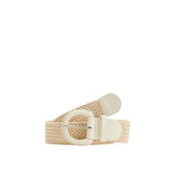 s.Oliver Red Label Belt with braided pattern - beige (8105)