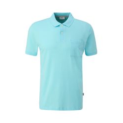 s.Oliver Red Label Polo au look chiné - bleu (60W1)