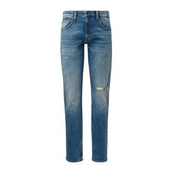 Q/S designed by Slim Fit: Jeans Rick - blue (53Z6)