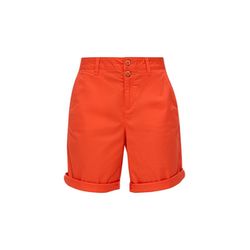 s.Oliver Red Label Regular: Short en coton stretch  - orange (2590)