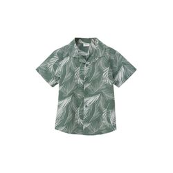 s.Oliver Red Label Short-sleeved shirt with all-over print   - green (67A1)