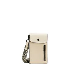 s.Oliver Red Label Faux leather mobile phone bag - beige (8013)