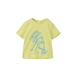 s.Oliver Red Label T-shirt with front print   - yellow (1182)