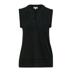 s.Oliver Red Label Sleeveless blouse made of viscose blend - black (9999)