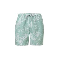 s.Oliver Red Label Relaxed: swimming trunks with print - blue (60A2)