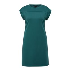 Q/S designed by Interlock jersey dress   - green/blue (6737)