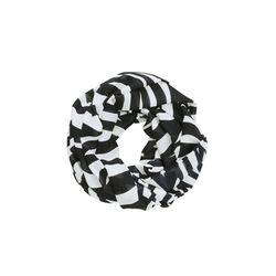 s.Oliver Red Label Viscose loop scarf  - white/black (99A0)