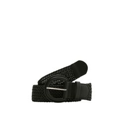 s.Oliver Red Label Belt with braided pattern - black (9999)