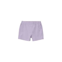 s.Oliver Red Label Cotton-jersey shorts   - purple (4704)