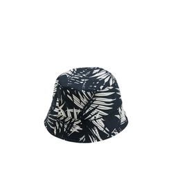 s.Oliver Red Label Bucket hat with all-over print - blue (59A2)