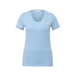 s.Oliver Red Label Slim-fit T-shirt   - blue (53D1)