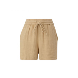Q/S designed by Muslin shorts  - beige (8170)