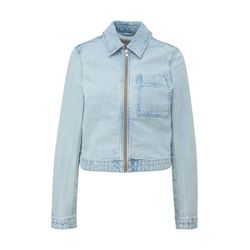 s.Oliver Red Label Denim jacket with shirt collar  - blue (51Z3)