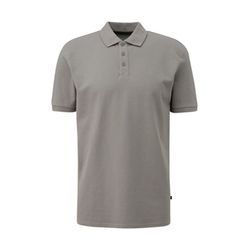 Q/S designed by Cotton polo shirt   - gray (9167)