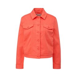 s.Oliver Red Label Denim jacket made of a viscose blend  - orange (25Z8)