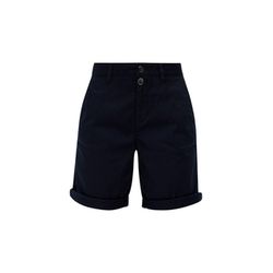 s.Oliver Red Label Regular: Cotton stretch shorts  - blue (5959)