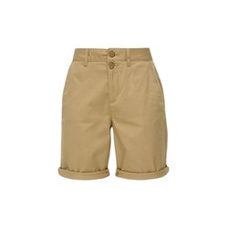 s.Oliver Red Label Regular: Cotton stretch shorts  - beige (8238)