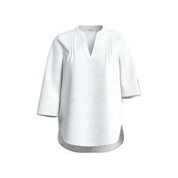 s.Oliver Red Label Linen blouse with 3/4 sleeves  - white (0100)