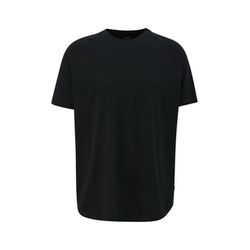 Q/S designed by T-shirt classique en pur coton - noir (9999)