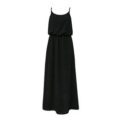 Q/S designed by Maxi dress with ruffles - black (9999)