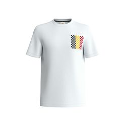 s.Oliver Red Label T-shirt with print - white (01D8)