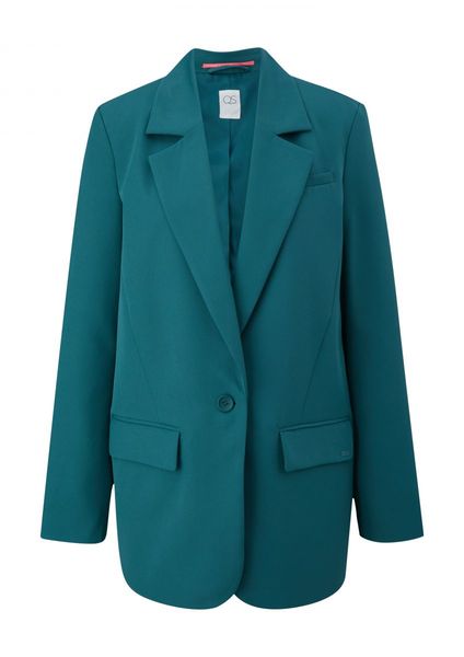 Q/S designed by Blazer in an oversized fit  - blue (6737)