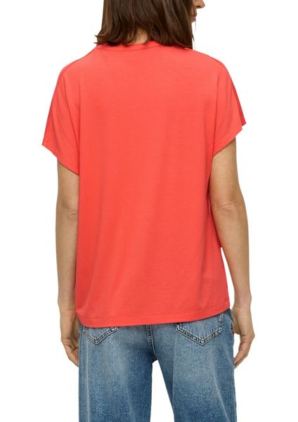s.Oliver Red Label V-neck top   - orange (2590)