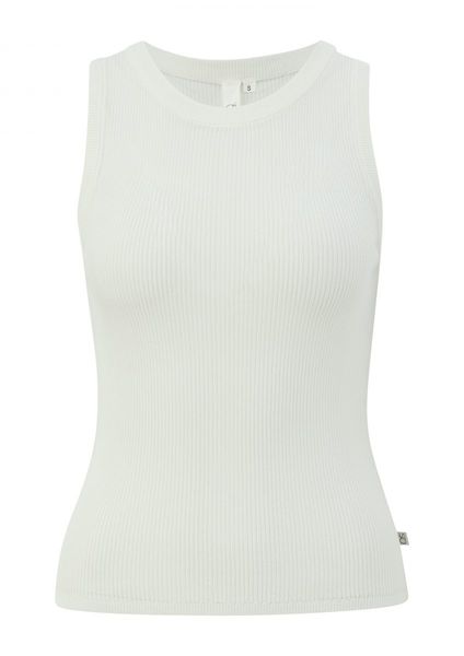 Q/S designed by Knitted sweater made from a viscose blend - white (0200)