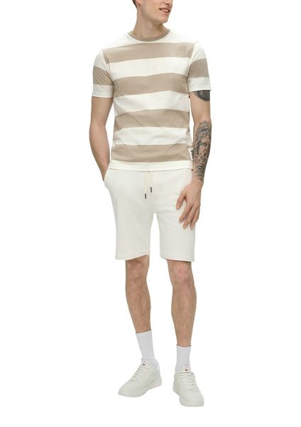 Q/S designed by Cotton T-shirt  - beige (81G0)