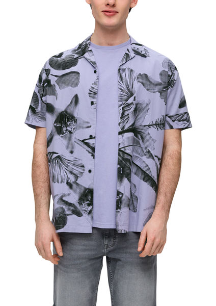 Q/S designed by Viscose blend shirt   - purple (48A0)