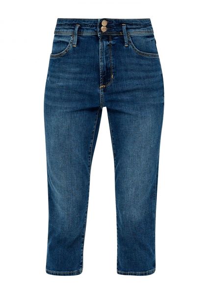 s.Oliver Red Label Slim Fit Capri-Jeans Betsy - bleu (57Z3)