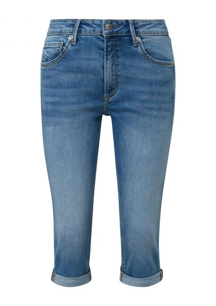 Q/S designed by Capri-Jeans Slim Fit - Catie - bleu (56Z6)