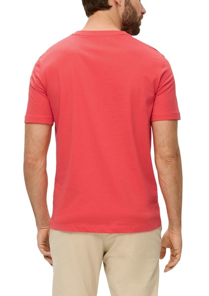 s.Oliver Red Label T-Shirt mit Grafik-Print  - rot (25D1)