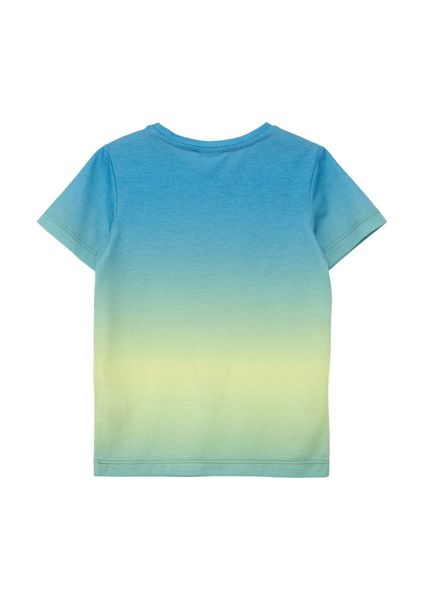 s.Oliver Red Label T-shirt with color gradient  - green (65D0)