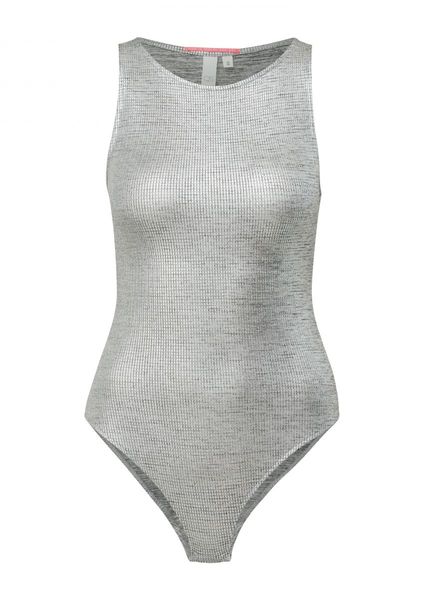 Q/S designed by Body in a metallic look - gray (0009)