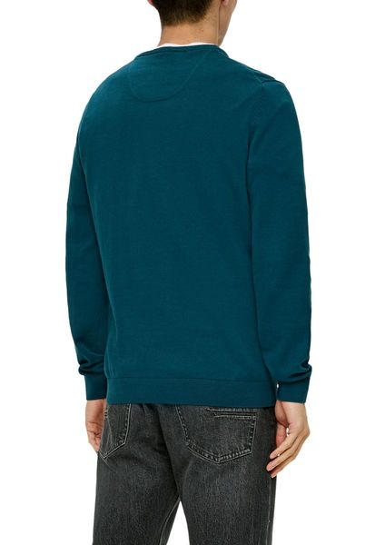 s.Oliver Red Label Fine knit sweater - blue (6904)