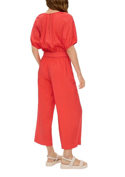 s.Oliver Red Label Jumpsuit made of viscose blend - orange (2590)