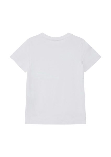 s.Oliver Red Label T-Shirt mit Fotoprint - weiß (0100)