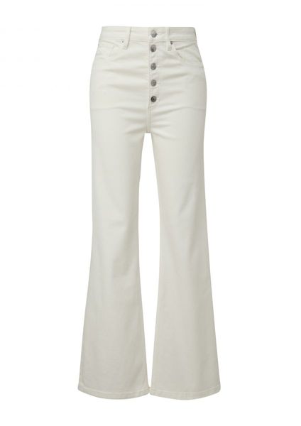 Q/S designed by Catie slim fit jeans - blanc (0200)