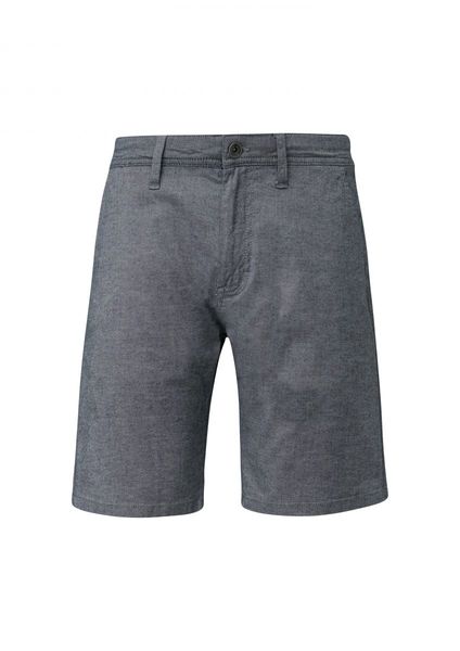 Q/S designed by John: Regular fit chino shorts - gray (98K0)