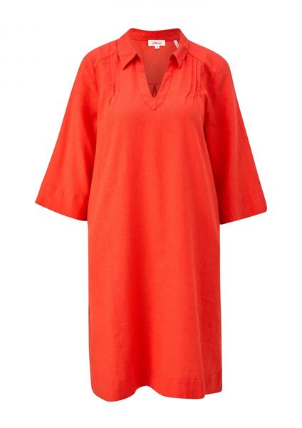 s.Oliver Red Label Casual midi dress  - orange (2590)