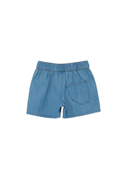 s.Oliver Red Label Short en jean avec effet usé   - bleu (54Y2)