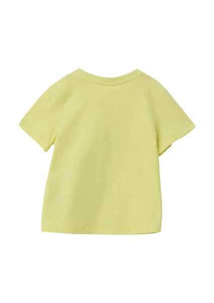 s.Oliver Red Label T-shirt with front print   - yellow (1182)