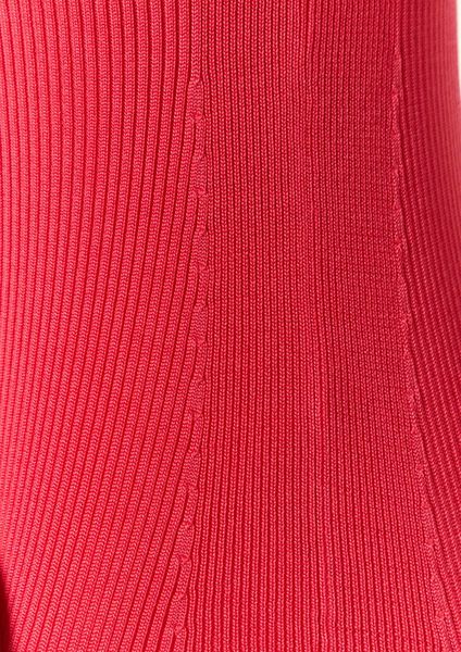 comma Sleeveless knitted jumper - red (4294)