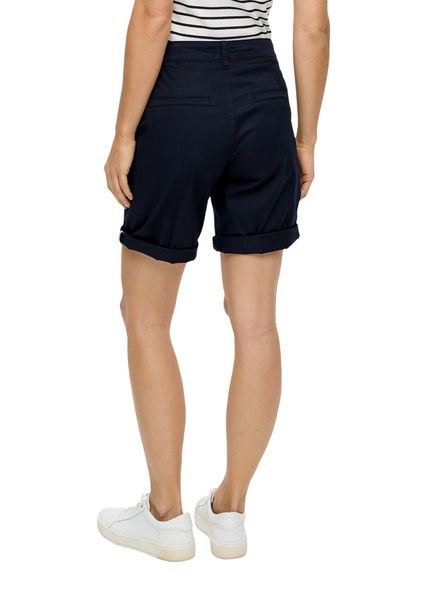 s.Oliver Red Label Regular: Cotton stretch shorts  - blue (5959)