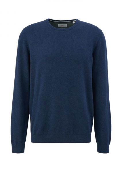 s.Oliver Red Label Fine knit sweater - blue (58W1)