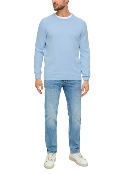 s.Oliver Red Label Fine knit sweater - blue (5309)